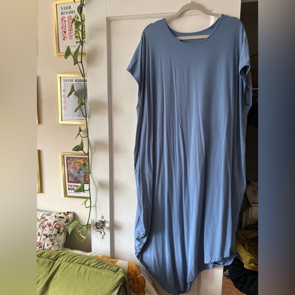 Universal Standard Light Blue Dress